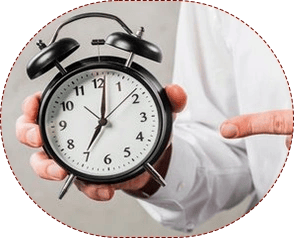 1 घंटे से ज्यादा समय अवधि